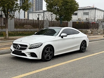 Mercedes-Benz C-Class Imported 2020 C 260 Coupe купить на сайте DeffCars
