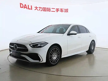 Mercedes-Benz C-Class 2023 facelift C 260 L sports version купить на сайте DeffCars