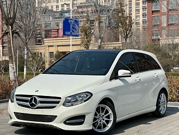 Mercedes-Benz B-Class 2015 B 200 Dynamic купить на сайте DeffCars