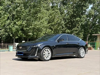 Cadillac CT5 2021 28T luxury model купить на сайте DeffCars