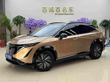 ARIYA 2022 two-wheel drive long range top version купить на сайте DeffCars