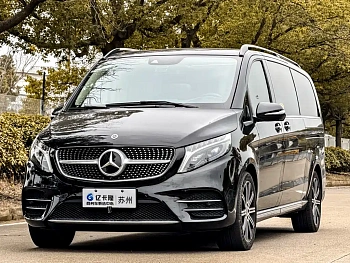 Mercedes-Benz V-Class 2022 V 260 L Long Wheelbase Luxury Edition купить на сайте DeffCars