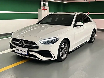 Mercedes-Benz C-Class 2022 facelift C 200 L sports version купить на сайте DeffCars