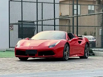 Ferrari 488 2015 488 Spider купить на сайте DeffCars