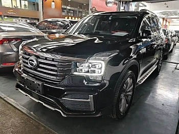 Trumpchi GS8 2020 390T 4WD Luxury Connected Commemorative Edition (seven seats) купить на сайте DeffCars