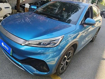 Yuan PLUS 2022 model 510KM Honorable Model купить по цене 2 199 095 ₽  на сайте DeffCars