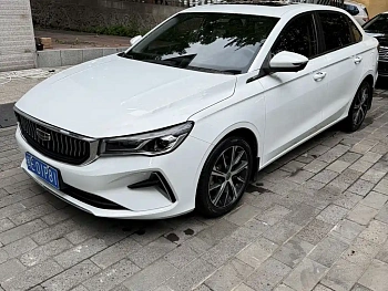 Emgrand 2023 4th Generation Champion Edition 1.5L CVT Premium Type купить на сайте DeffCars