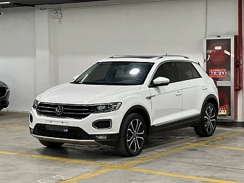 T-ROC 2022 model 280TSI DSG two-wheel drive comfort PLUS купить на сайте DeffCars