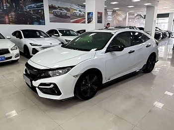 Civic 2021 HATCHBACK 220TURBO CVT new sharp control купить на сайте DeffCars