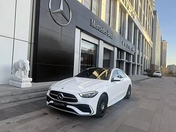 Mercedes-Benz C-Class 2022 facelift C 260 L sports version купить на сайте DeffCars