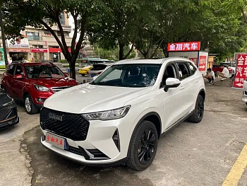 Haval H6 2021 third generation 2.0T automatic four-wheel drive Max купить по цене 2 091 744 ₽  на сайте DeffCars