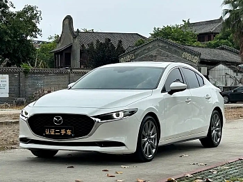 Mazda 3 Anksela 2022 2.0L Automatic Quality Version купить по цене 2 196 930 ₽  на сайте DeffCars