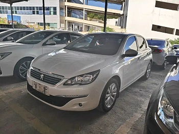 Peugeot 308S 2015 1.2T automatic Jinchi version купить на сайте DeffCars
