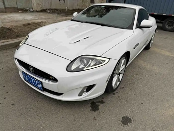 Jaguar XK 2012 XKR 5.0L supercharged hardtop version купить на сайте DeffCars