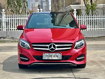 Mercedes-Benz B-Class 2018 B 200 Fashion Model купить на сайте DeffCars