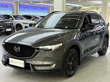 Mazda CX-5 2021 2.0L automatic two-wheel drive Black Knight купить на сайте DeffCars