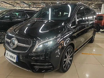 Mercedes-Benz V-Class 2022 V 260 L Long Wheelbase Luxury Edition купить на сайте DeffCars