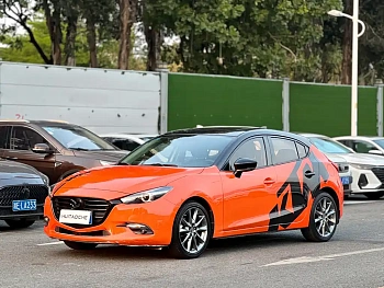 Mazda3 Angkesela 2017 hatchback 2.0L automatic luxury model National V купить на сайте DeffCars