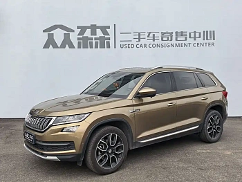 Kodiak 2019 facelift TSI330 7-seat two-wheel drive luxury premium version, National VI купить на сайте DeffCars