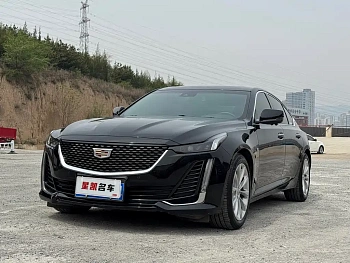 Cadillac CT5 2022 28T luxury model (standard version) купить на сайте DeffCars