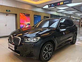 BMW X3 2022 facelift xDrive25i M sports package купить на сайте DeffCars