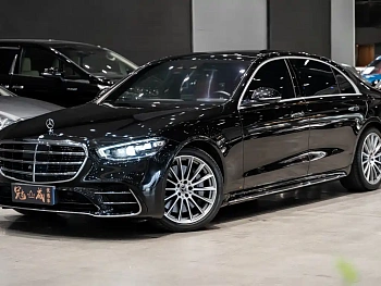 Mercedes-Benz S-Class 2022 facelift S 450 L 4MATIC купить на сайте DeffCars