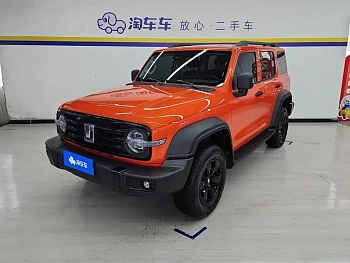 Tank 300 2025 2.0T gasoline challenger купить на сайте DeffCars