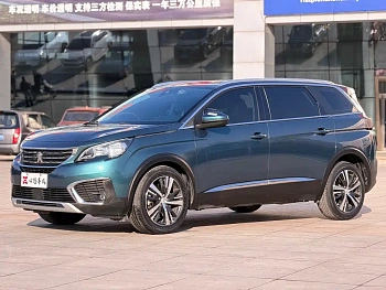 Peugeot 5008 2017 350THP 7-seater Elite Edition купить на сайте DeffCars