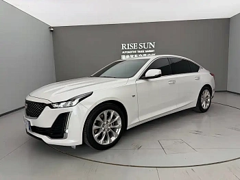 Cadillac CT5 2023 28T luxury model (standard version) купить на сайте DeffCars