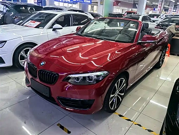 BMW 2 Series Imported 2019 225i Convertible Coupe Sports Design Package купить на сайте DeffCars