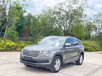 Kodiak 2018 facelift TSI330 5-seater two-wheel drive comfort version купить на сайте DeffCars