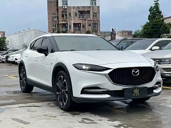 Mazda CX-4 2021 2.5L automatic two-wheel drive blue sky driving fun version купить по цене 2 522 187 ₽  на сайте DeffCars