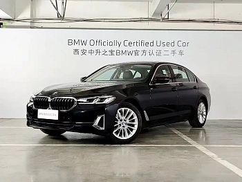 BMW 5 Series 2022 facelift 525Li luxury package купить на сайте DeffCars