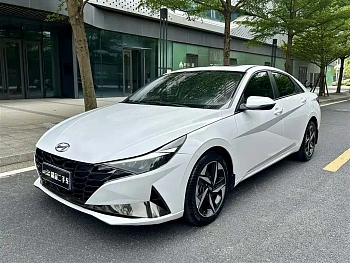Elantra 2021 1.5L CVT LUX Premium Edition купить на сайте DeffCars