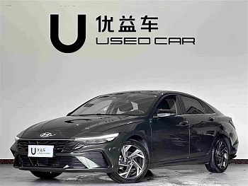 Elantra 2023 1.5L CVT LUX Premium Edition купить на сайте DeffCars