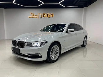 BMW 5 Series 2018 facelift 530Li leading model luxury package купить на сайте DeffCars