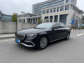 Mercedes-Benz E-Class 2023 facelift E 300 L luxury model купить на сайте DeffCars