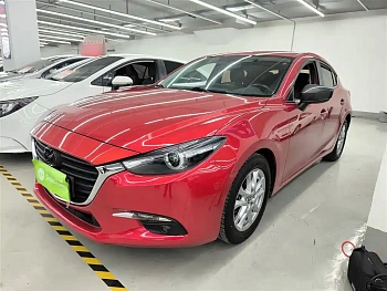 Mazda3 Angkesela 2017 hatchback 1.5L automatic luxury model National V купить на сайте DeffCars