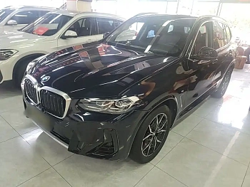 BMW X3 2022 facelift xDrive25i M sports package купить на сайте DeffCars