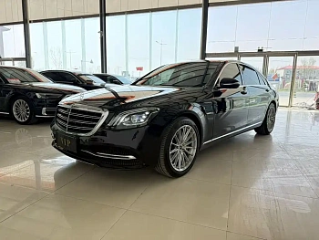 Mercedes-Benz S-Class 2020 S 350 L Exclusive Edition купить на сайте DeffCars