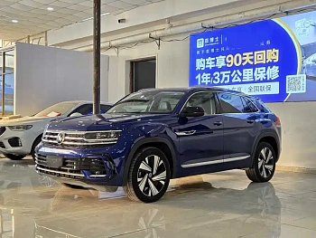 Touron 2022 Touron X 380TSI four-wheel drive luxury version купить на сайте DeffCars