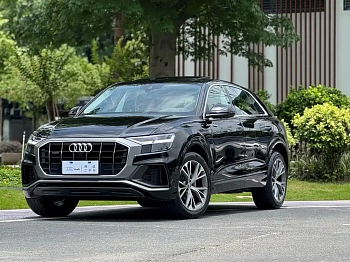 Audi Q8 2019 55 TFSI luxury and dynamic model купить на сайте DeffCars