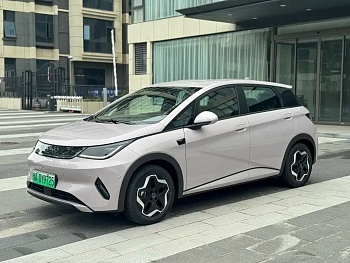 Dolphin 2025 Smart Driving Edition 420km Free Edition купить по цене 2 134 216 ₽  на сайте DeffCars