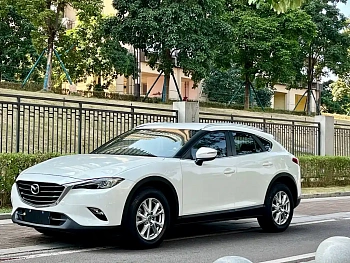 Mazda CX-4 2016 2.0L Manual 2WD Blue Sky Vibrant Edition купить на сайте DeffCars