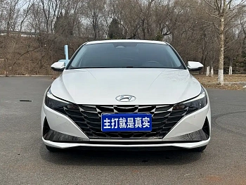 Elantra 2022 1.5L CVT LUX Premium Edition купить на сайте DeffCars