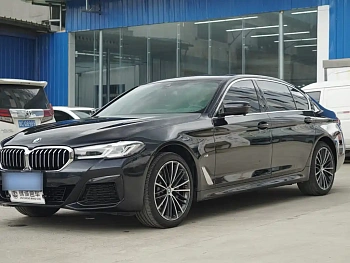 BMW 5 Series 2023 facelift 530Li leading M sports package купить на сайте DeffCars