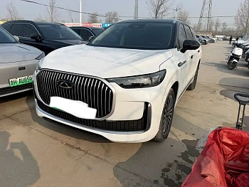 Tiggo 9 C-DM 2025 model 1.5T 106KM Yuexiang version 5 seats lithium iron phosphate купить на сайте DeffCars