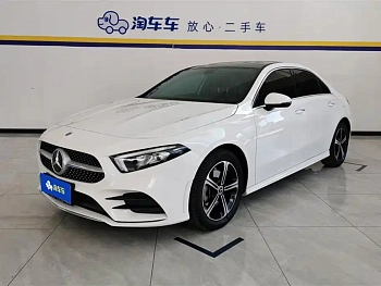 Mercedes-Benz A-Class 2022 Model 2 A 200 L Sports Sedan Fashionable купить на сайте DeffCars