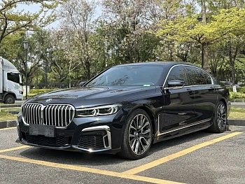 BMW 7 Series 2021 740Li Leading M Sports Package купить на сайте DeffCars