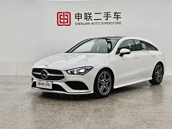 Mercedes-Benz CLA imported 2020 CLA 200 hunting sports car купить на сайте DeffCars